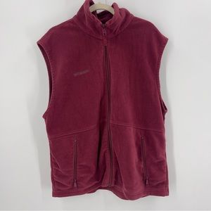Columbia full zip vest